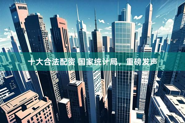 十大合法配资 国家统计局，重磅发声