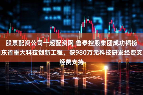 股票配资公司一起配资网 鲁泰控股集团成功揭榜山东省重大科技创新工程，获980万元科技研发经费支持